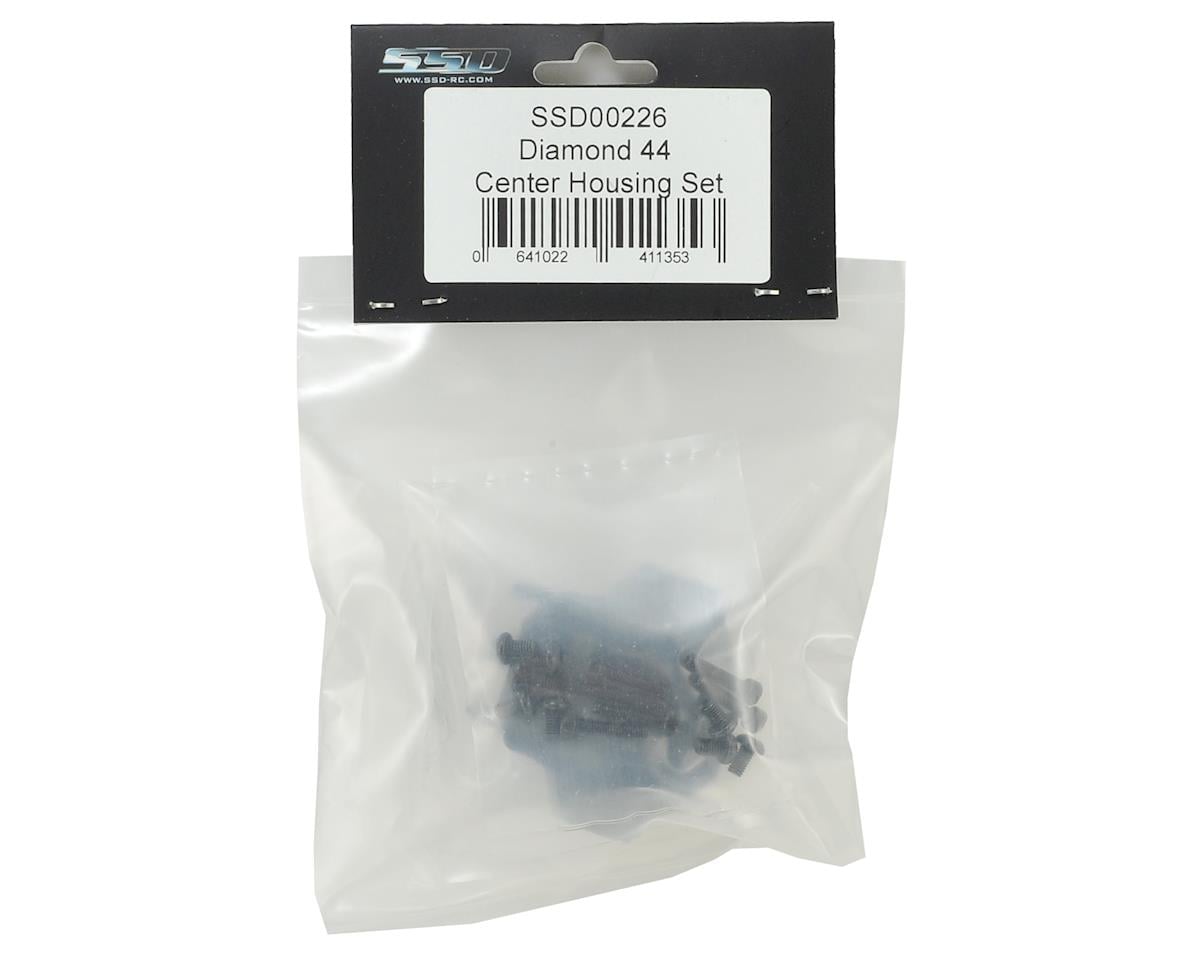 SSD RC Diamond Pro Center Housing Set