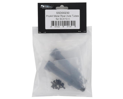SSD RC SCX10 II Pro44 Metal Rear Axle Tubes