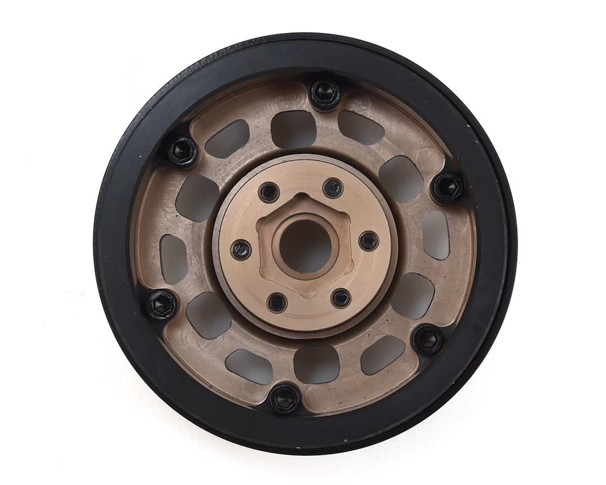 SSD RC 1.9"" Contender Beadlock Wheels (Bronze)