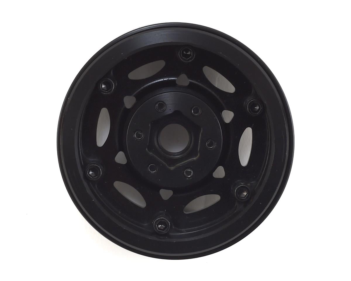 SSD RC 1.9"" Champion Beadlock Wheels (Black/Silver)