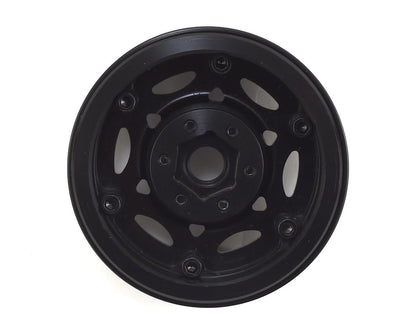 SSD RC 1.9"" Champion Beadlock Wheels (Black/Silver)