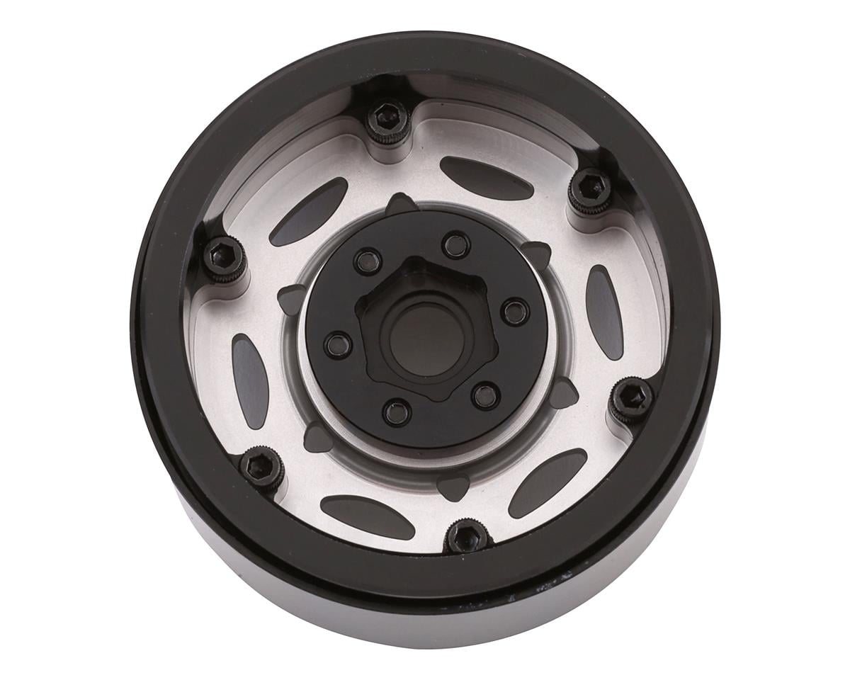SSD RC 1.9"" Champion Beadlock Wheels (Silver/Blue)