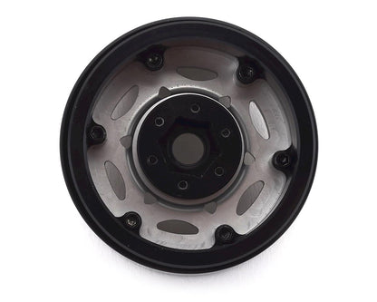 SSD RC 1.9"" Champion Beadlock Wheels (Silver/Black)