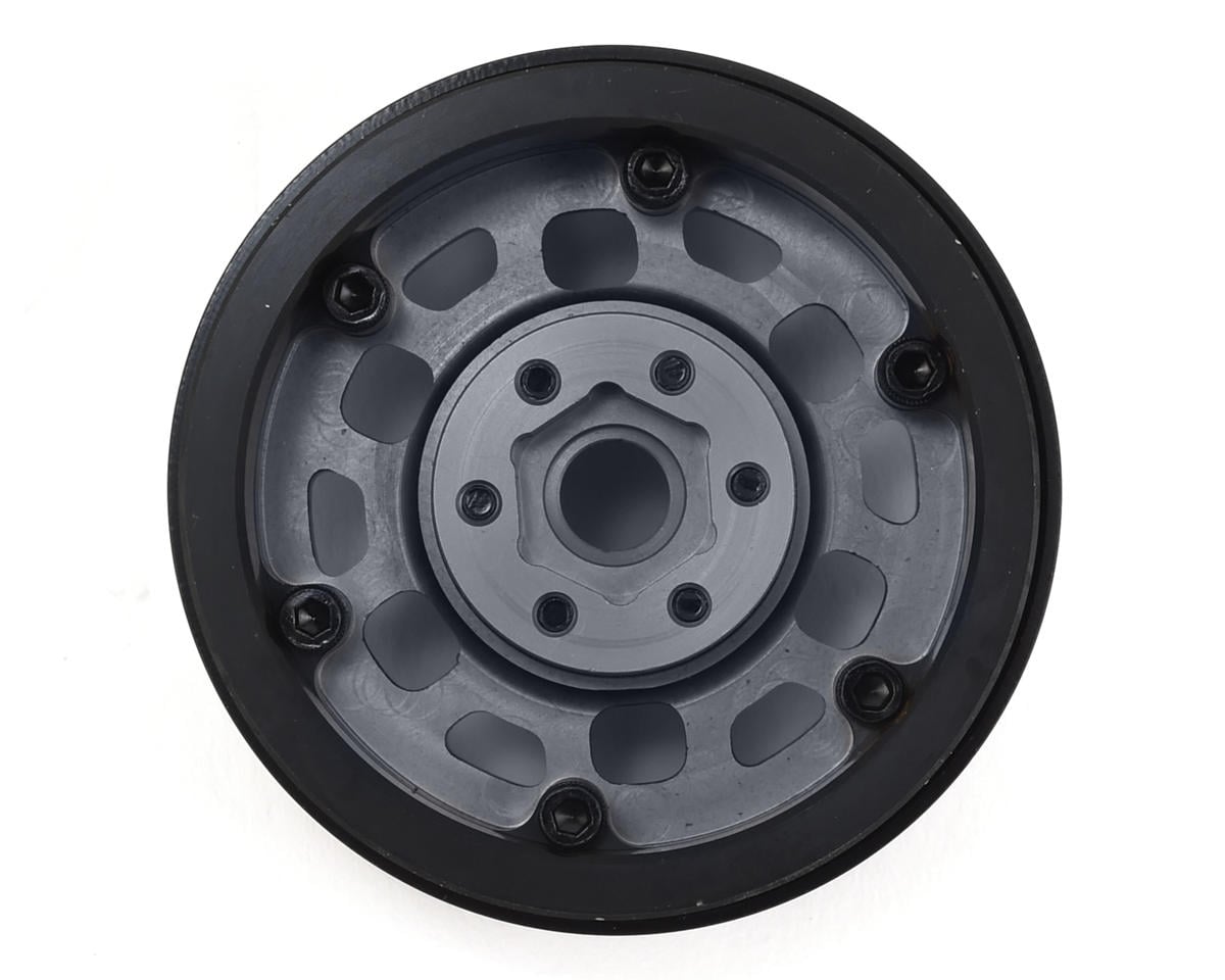 SSD RC 1.9"" Contender Beadlock Wheels (Grey) (2)