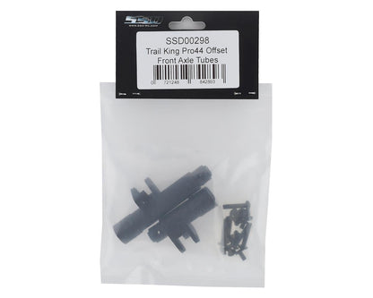 SSD RC Trail King Pro44 Plastic Offset Front Axle Tubes