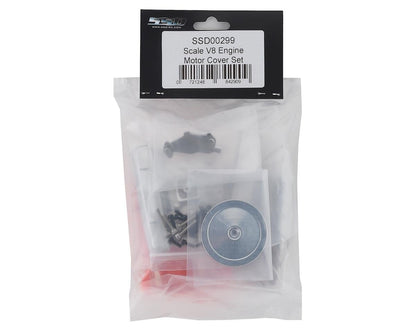 SSD RC Scale V8 Engine Motor Cover Kit