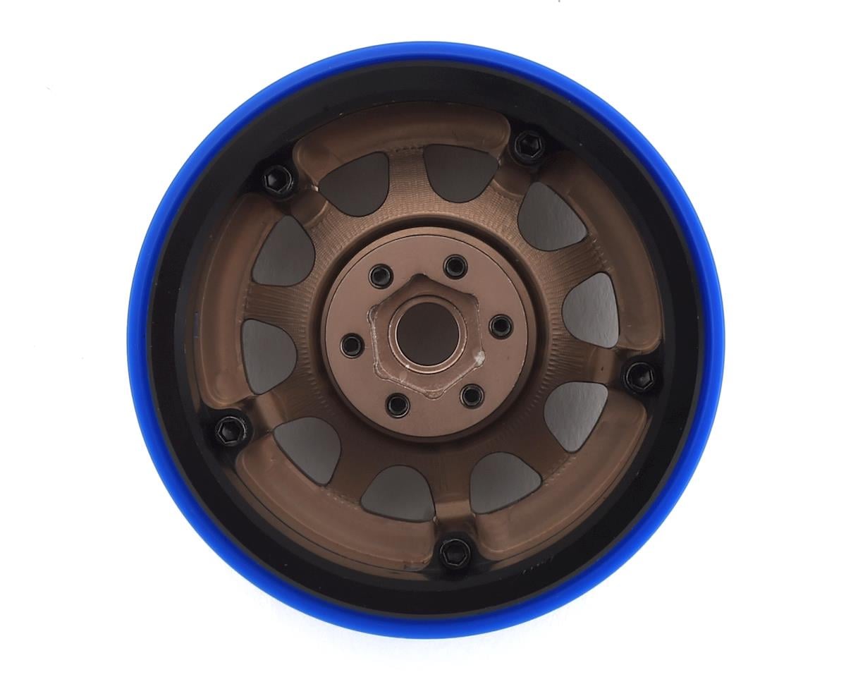SSD RC 2.2 D Hole PL Beadlock Wheels (Bronze) (2) (Pro-Line Tires)