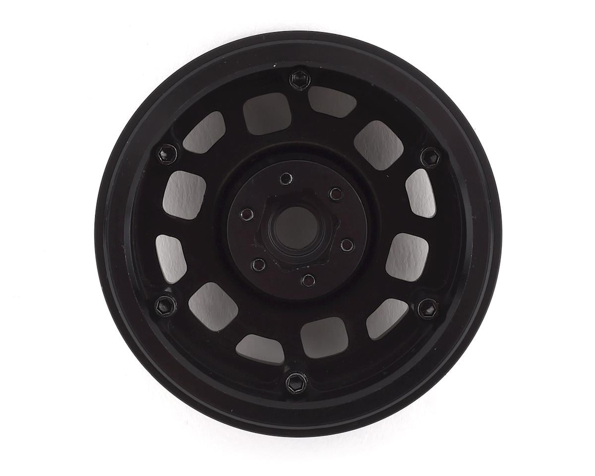 SSD RC 2.2 Contender Beadlock Wheels (Black) (2)
