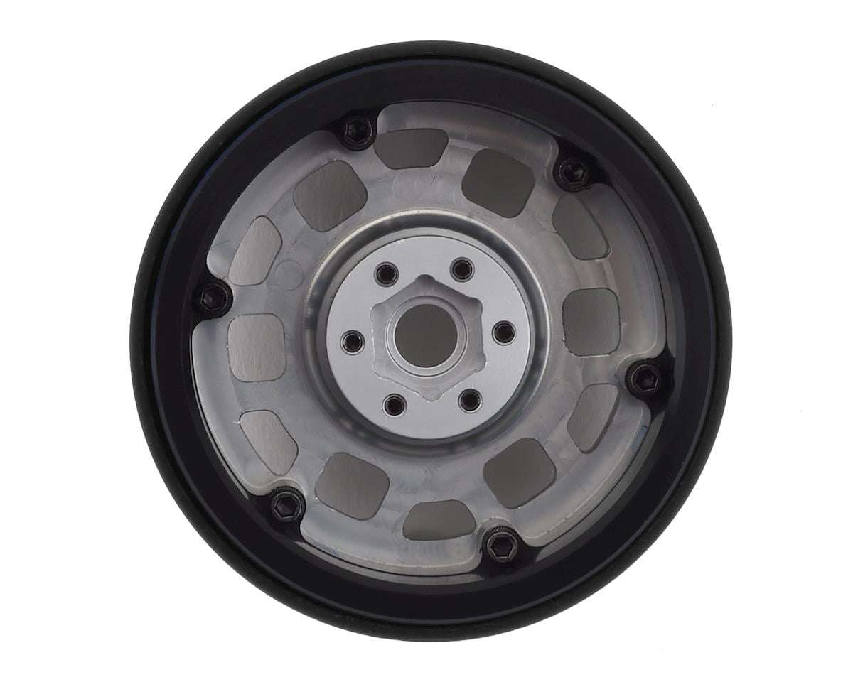 SSD RC 2.2 Contender Beadlock Wheels (Silver)
