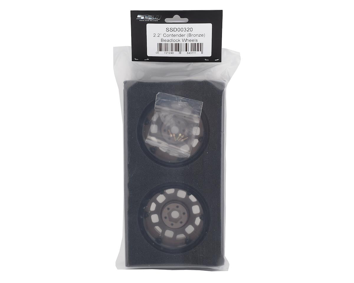 SSD RC 2.2 Contender Beadlock Wheels (Bronze)