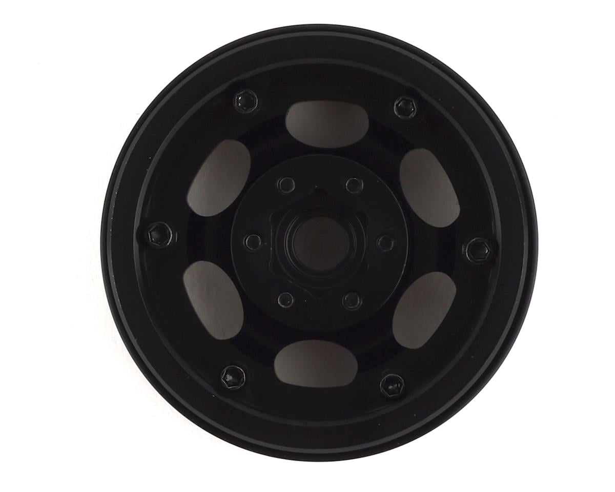 SSD RC 1.9"" Rugged Beadlock Wheels (Black) (2)