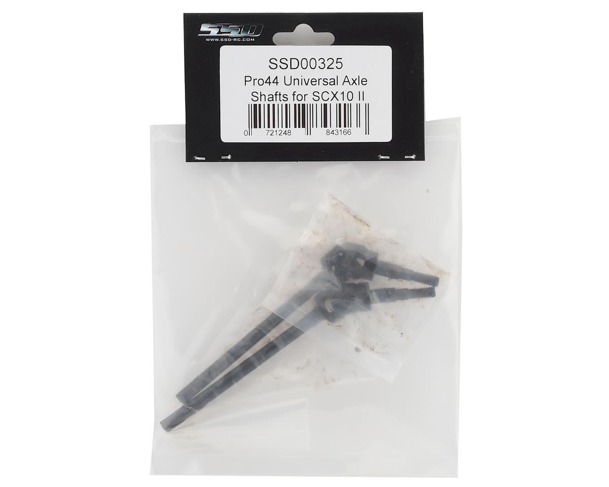 SSD RC SCX10 II Pro44 Universal Axle Shafts (2)