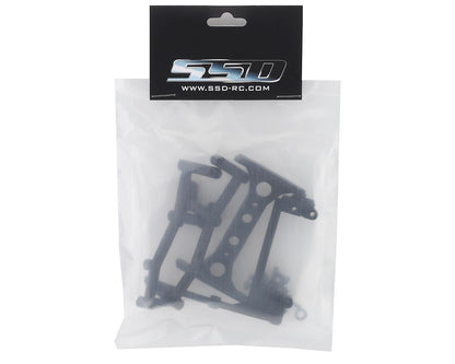 SSD RC Trail King Servo Mount/Chassis Parts