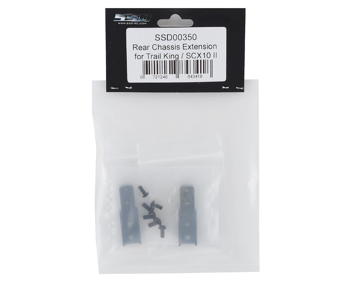 SSD RC Trail King/SCX10 II Rear Chassis Extension