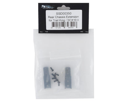 SSD RC Trail King/SCX10 II Rear Chassis Extension
