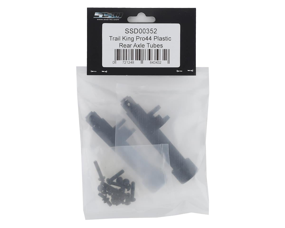 SSD RC Trail King Pro44 Plastic Rear Axle Tubes