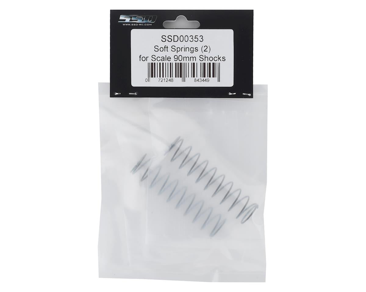 SSD RC SSD Pro Scale 90mm Shock Springs (Soft)