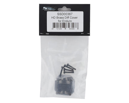 SSD RC Enduro HD Brass Differential Cover