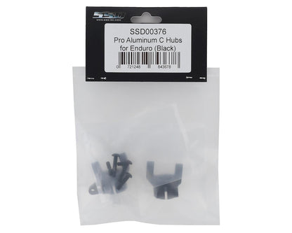 SSD RC Enduro Pro Aluminum C Hubs (Black)