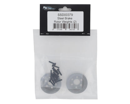 SSD RC Steel Brake Rotor Weights (2)