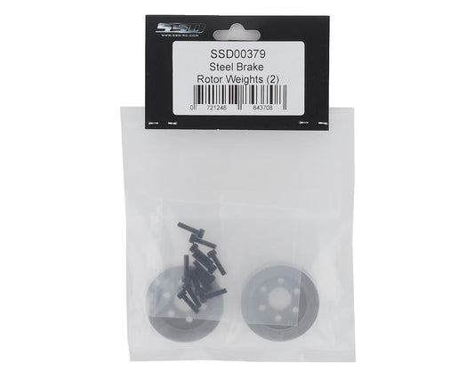 SSD RC Steel Brake Rotor Weights (2)