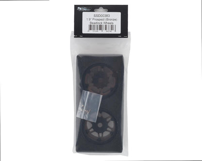 SSD RC 1.9"" Prospect Beadlock Wheels (Bronze) (2)
