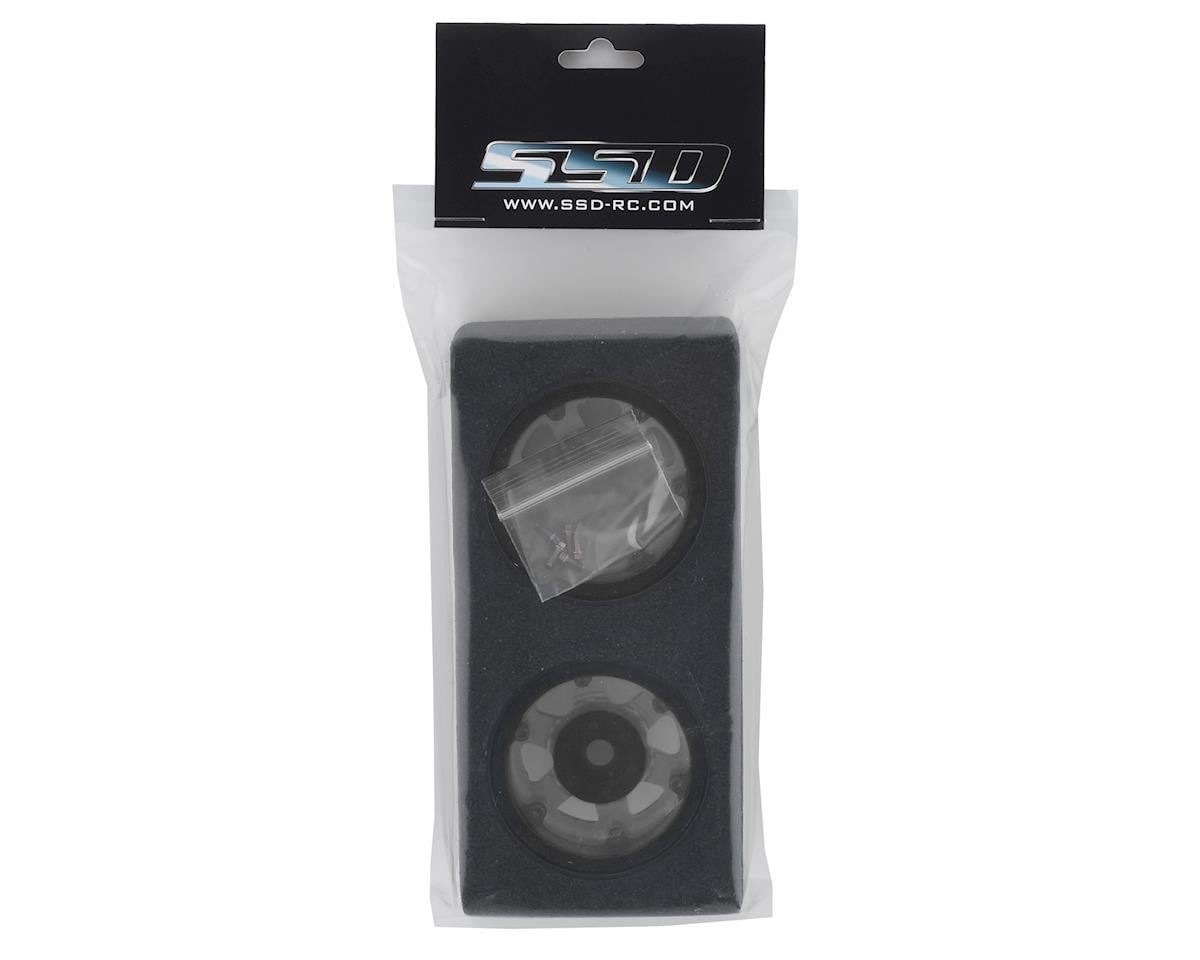 SSD RC 1.9"" Challenger Beadlock Wheels (Silver) (2)