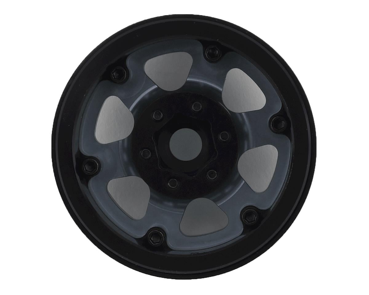 SSD RC 1.9"" Challenger Beadlock Wheels (Grey) (2)