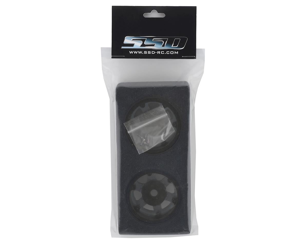SSD RC 1.9"" Challenger Beadlock Wheels (Grey) (2)