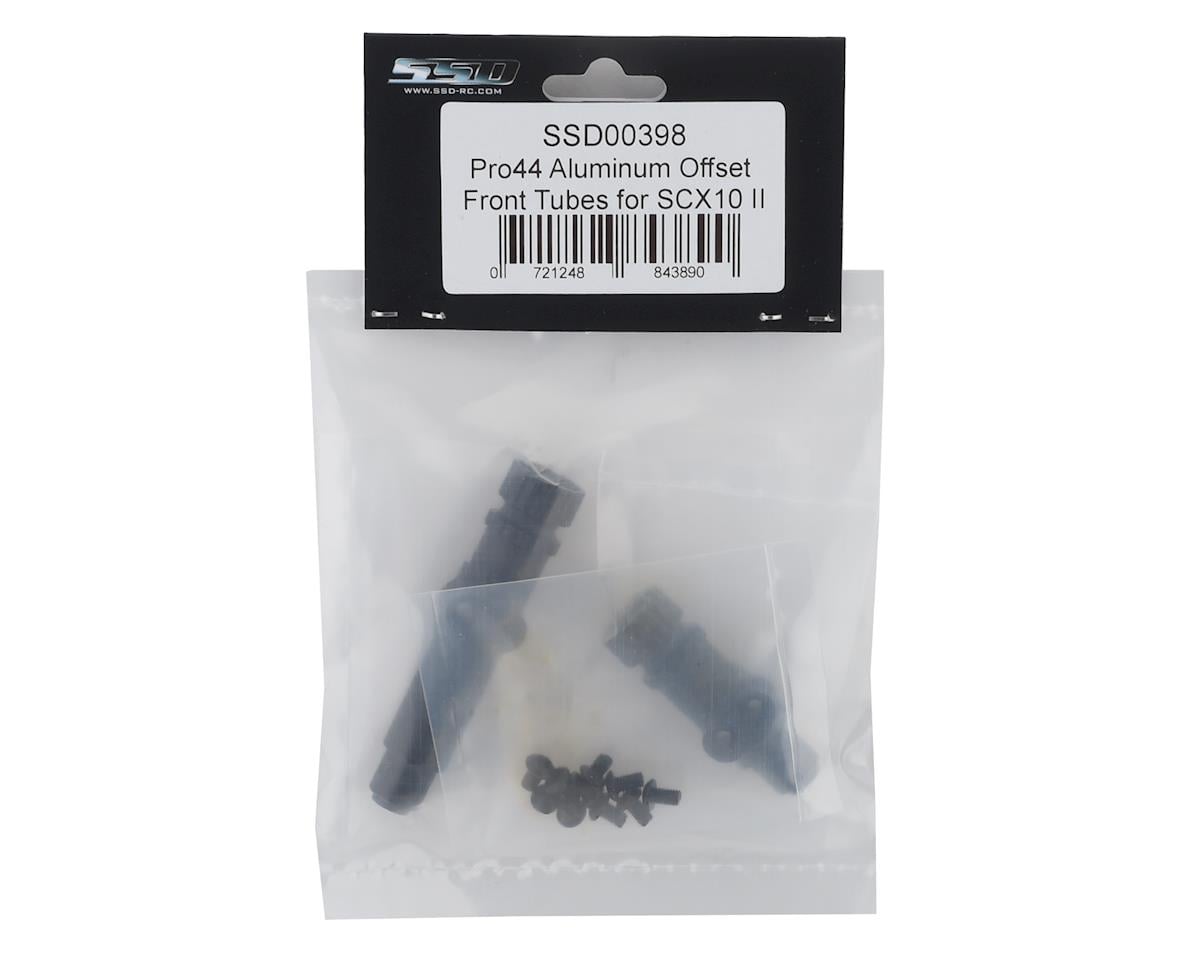 SSD RC SCX10 II Pro44 Aluminum Offset Front Tubes