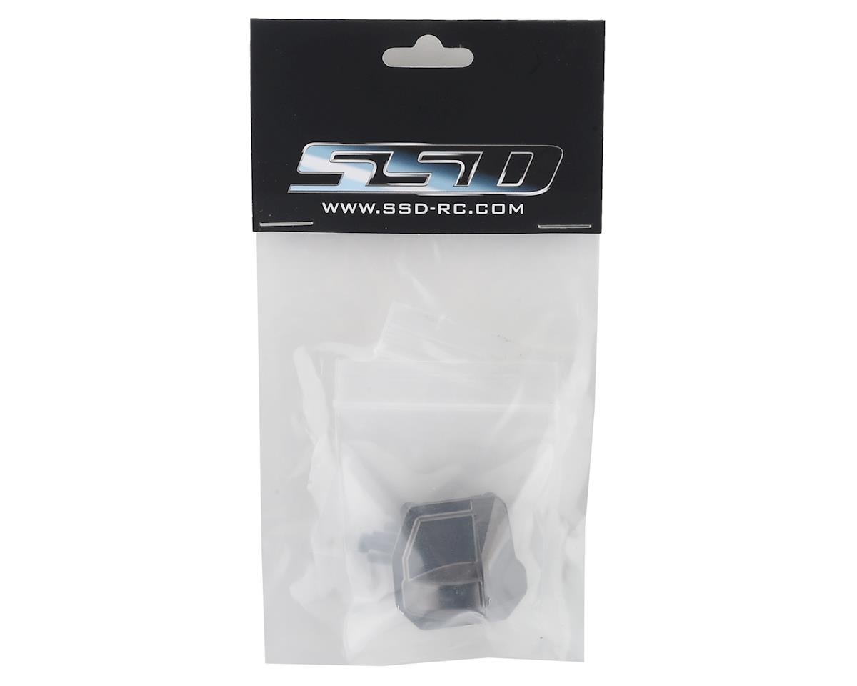 SSD RC SCX10 III HD Brass Differential Cover V2