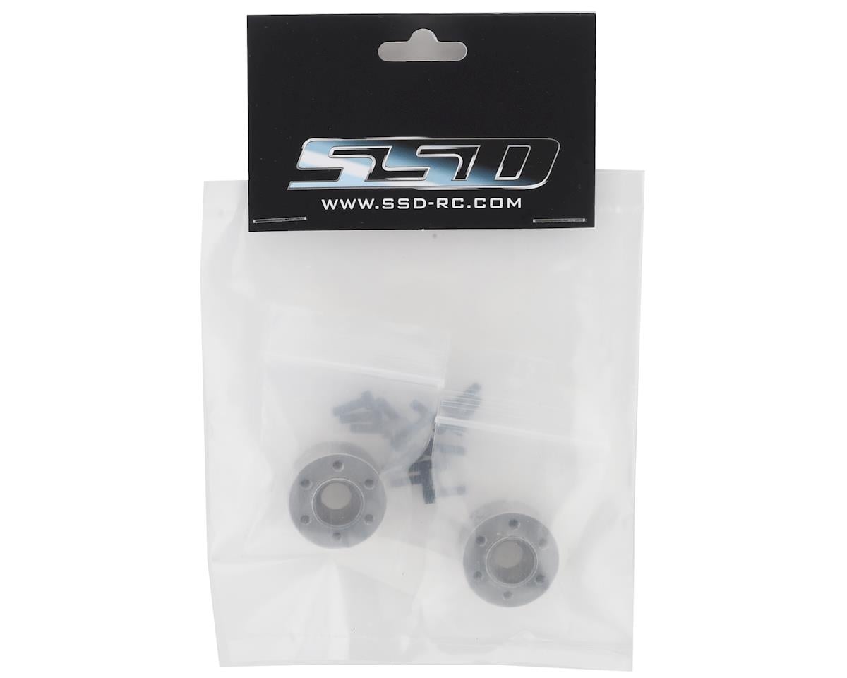 SSD RC Steel 6mm Offset Wheel Hub (2)