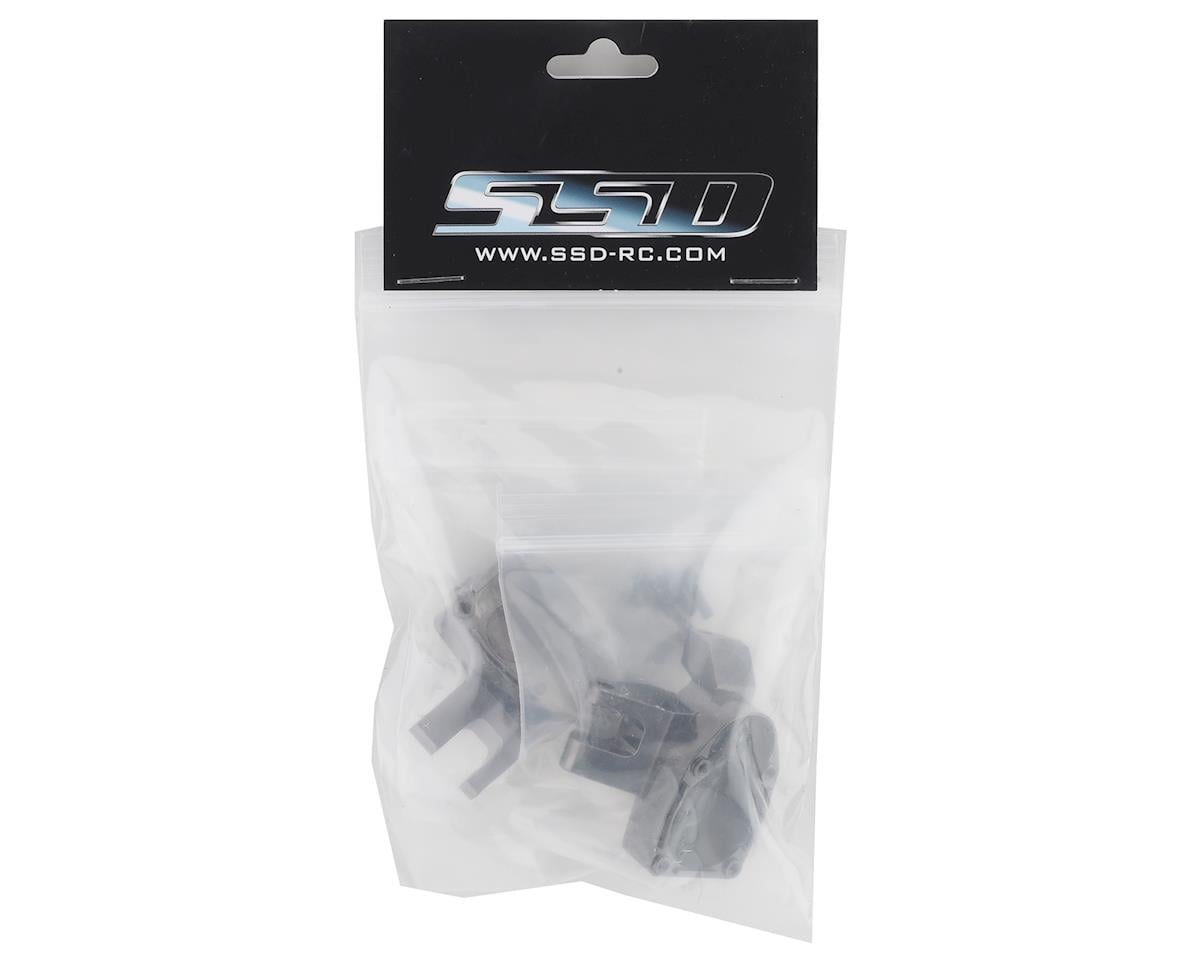 SSD RC SCX10 III/Capra Brass Knuckle (2) (52g Each)