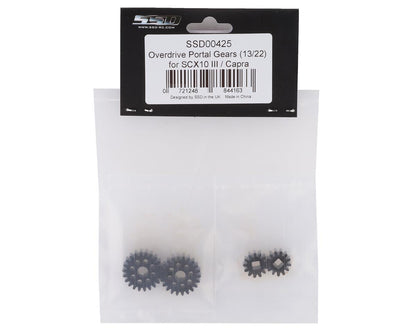 SSD RC SCX10 III/Capra Overdrive Portal Gears (13/22)