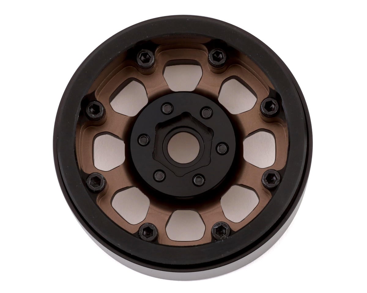 SSD RC Warrior 1.9" Beadlock Crawler Wheels (Bronze) (2)