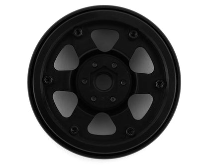 SSD RC Challenger 2.2" Beadlock Crawler Wheels (Black/Blue) (2)