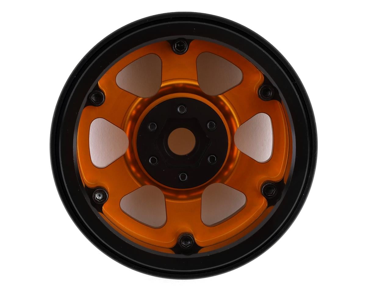 SSD RC Challenger 2.2" Beadlock Wheels (Gold/Black) (2)