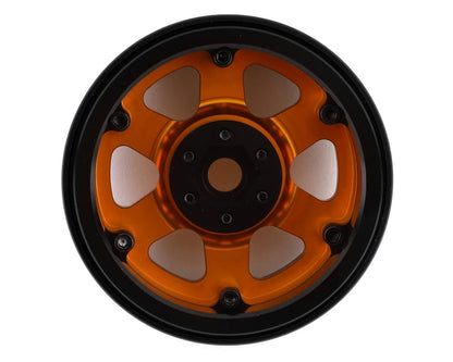 SSD RC Challenger 2.2" Beadlock Wheels (Gold/Black) (2)