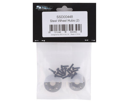 SSD RC Steel Wheel Hubs (2)