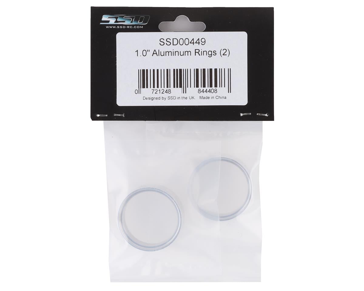 SSD RC 1.0” Aluminum Rings (2)