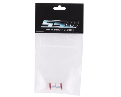 SSD RC M5 Locking Hubs (Red)