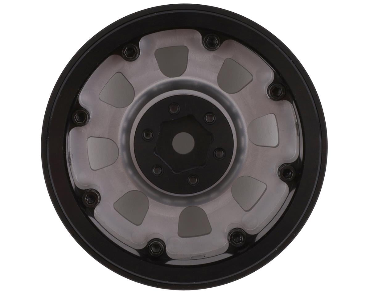 SSD RC 2.2” Bouncer Beadlock Wheels (Silver)