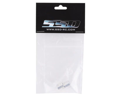 SSD RC M5 Locking Hubs (Silver)