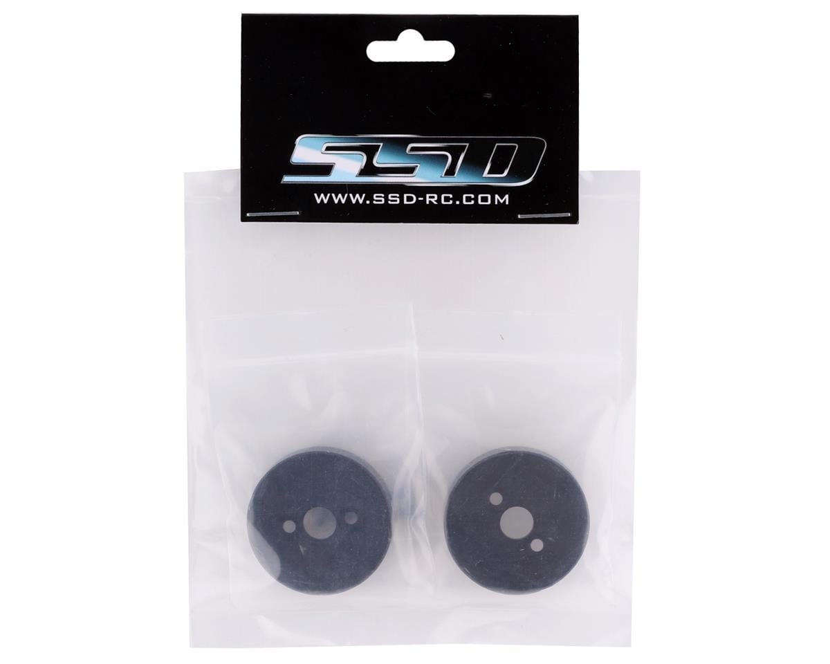 SSD RC SCX10 III Brass Rear Straight Axle Weights