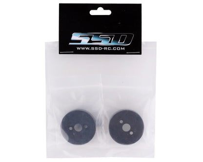SSD RC SCX10 III Brass Rear Straight Axle Weights