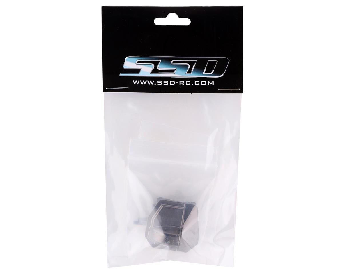 SSD RC SCX10 HD Brass Straight Axle Differential Cover (III & Pro)