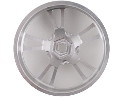 SSD RC V Spoke Aluminum Front 2.2” Drag Racing Wheels (Silver) (2)