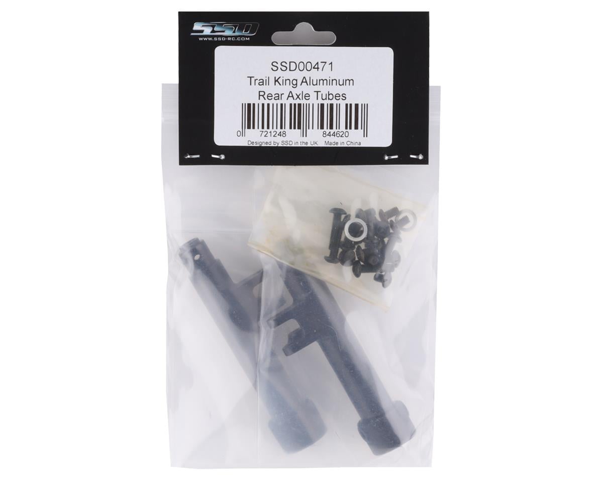SSD RC Trail King Aluminum Rear Axle Tubes