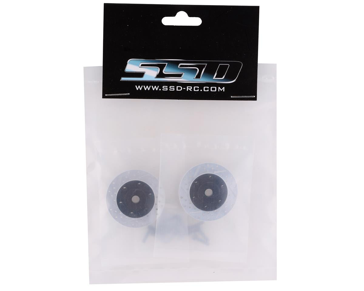 SSD RC 1.55” Wheel Hub w/Brake Rotor (2)