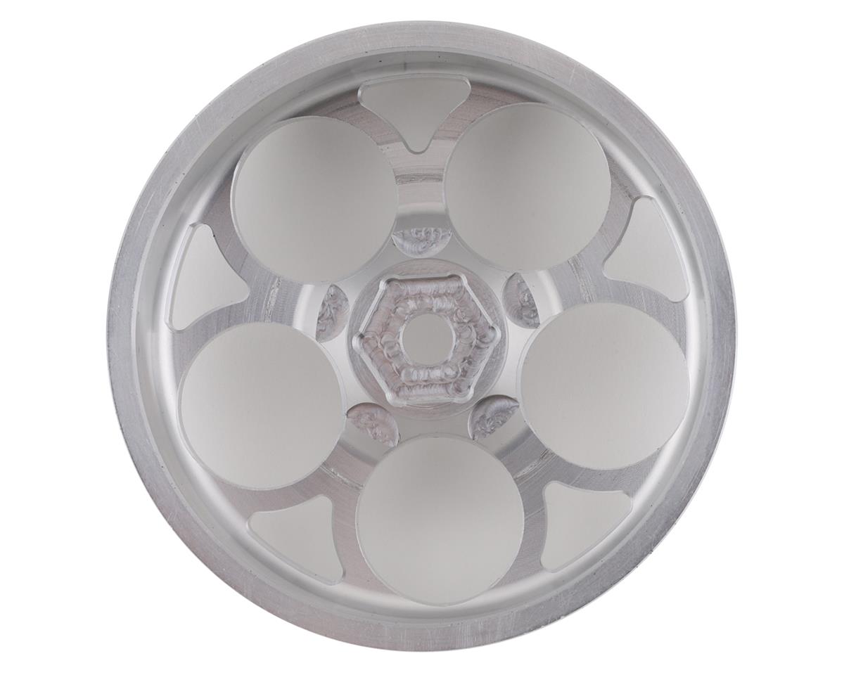 SSD RC 5 Hole Aluminum Front 2.2” Drag Racing Wheels (Silver) (2)